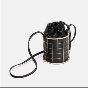 NWT Zara Cage Bag
